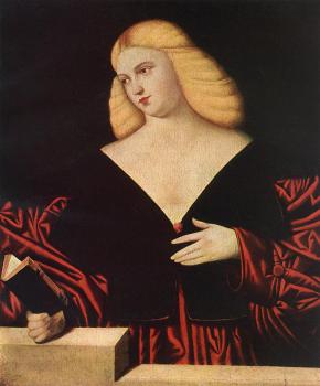 Bernardino Licinio : Portrait of a Woman II